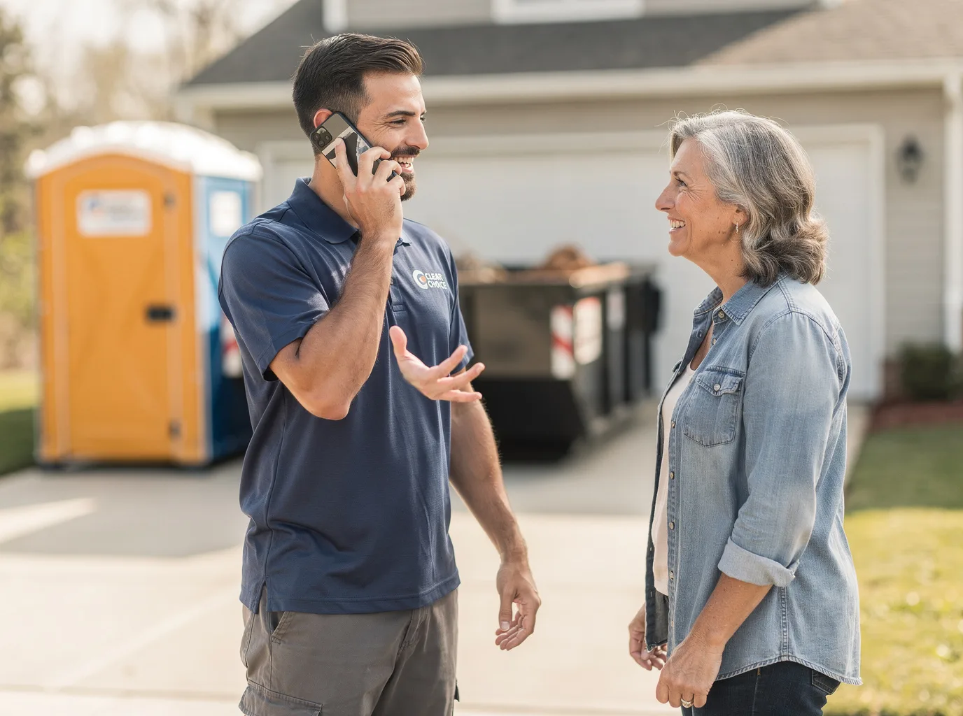Porta Potty Rental Hazleton, IA FAQs