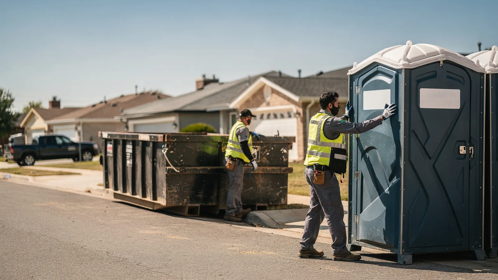 Porta Potty Rental in Hazleton, IA near me